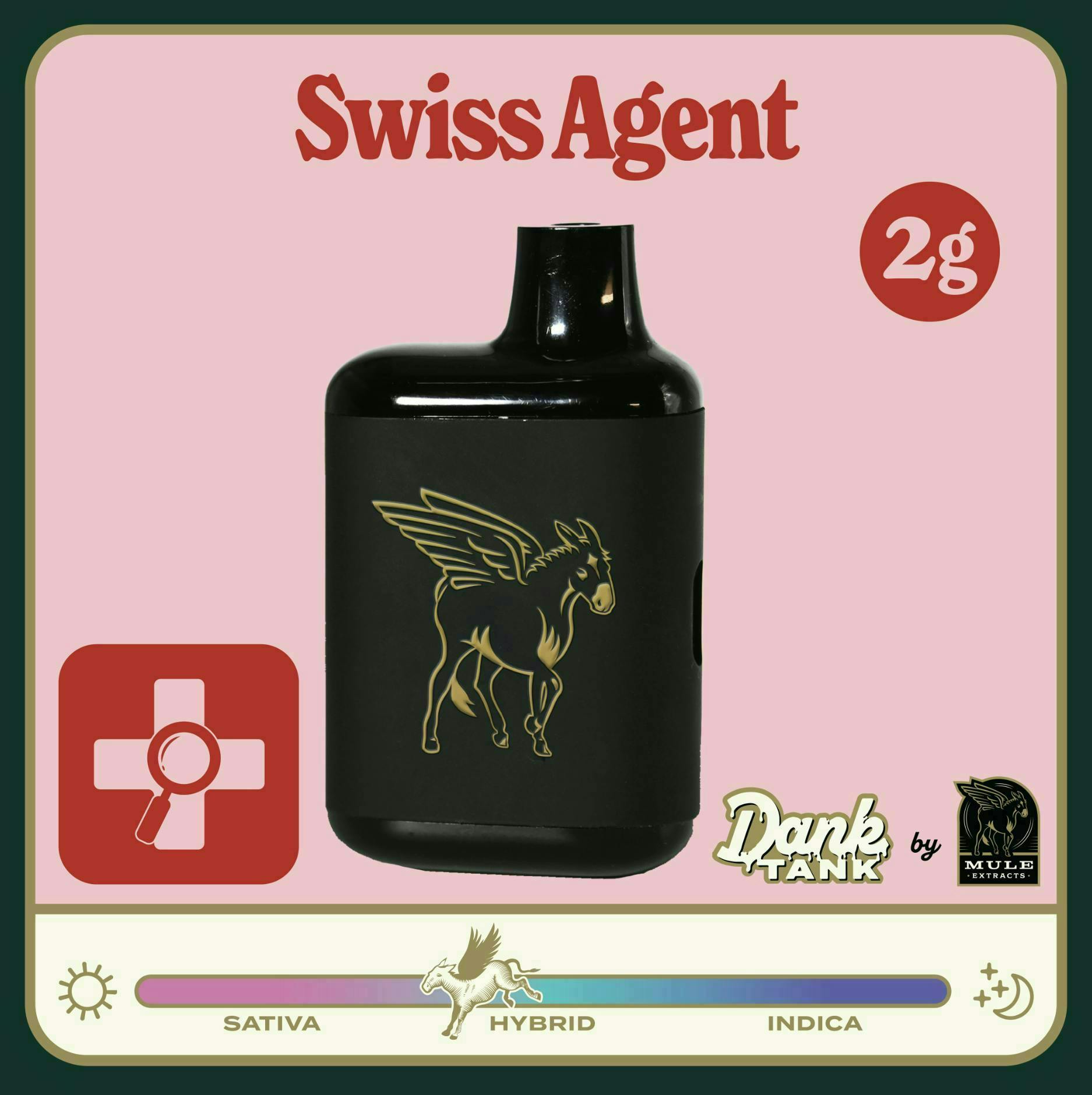 Mule Extracts: Swiss Agent