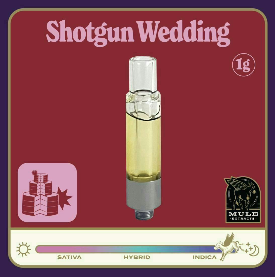 Mule Extracts: Shotgun Wedding