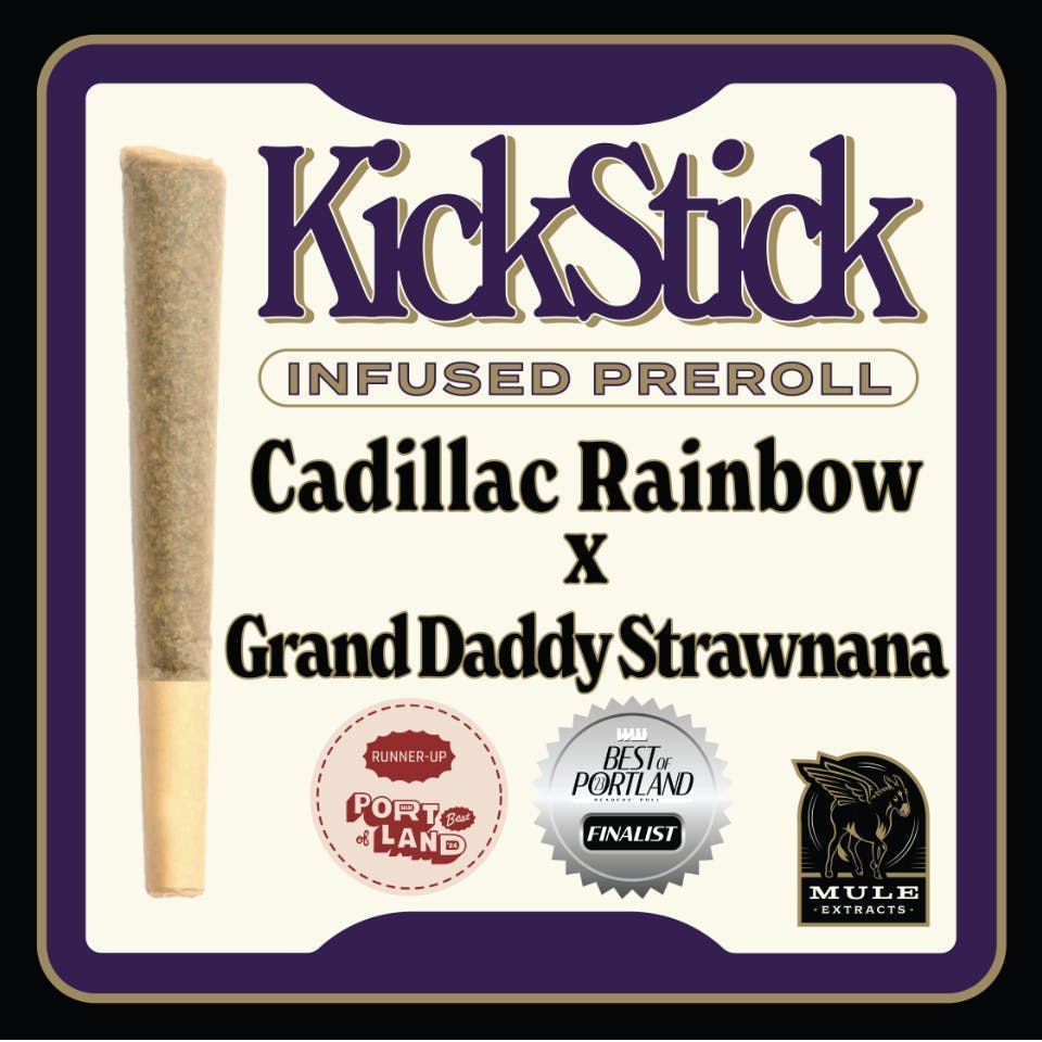 Mule Extracts: Cadillac Rainbow