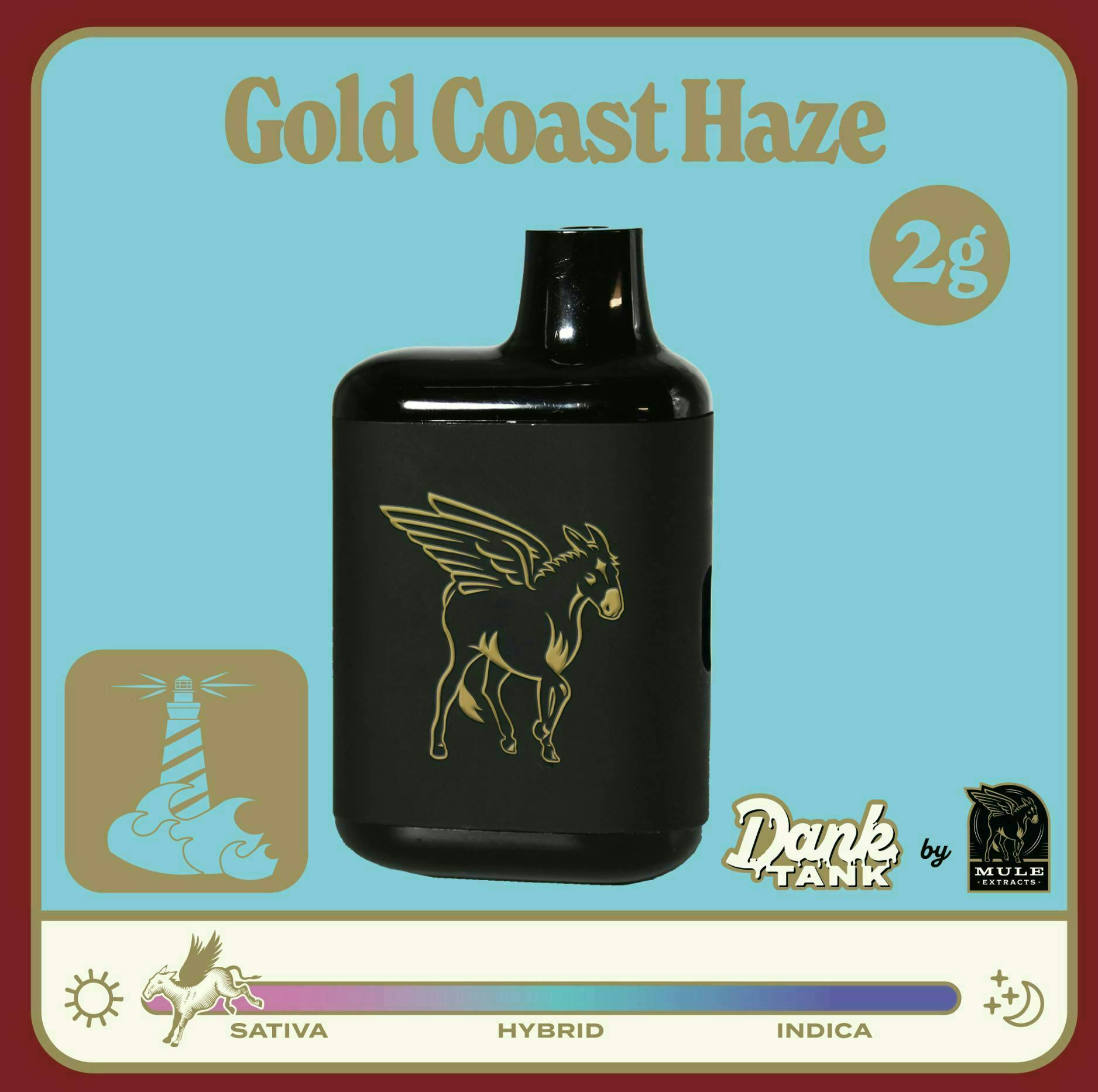 Mule Extracts: Gold Coast Haze