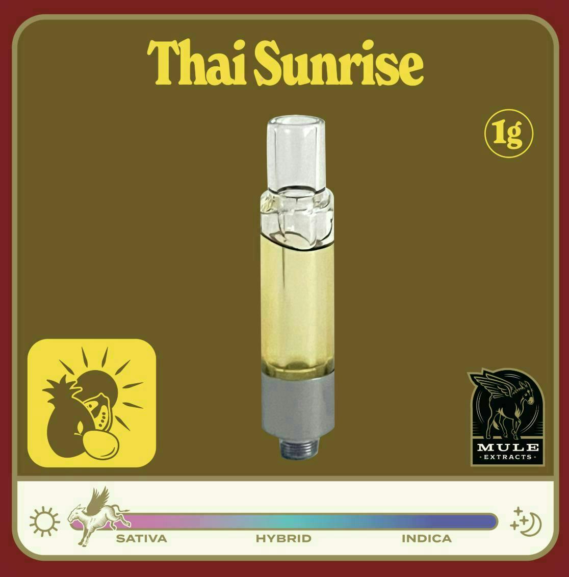 Mule Extracts: Thai Sunrise