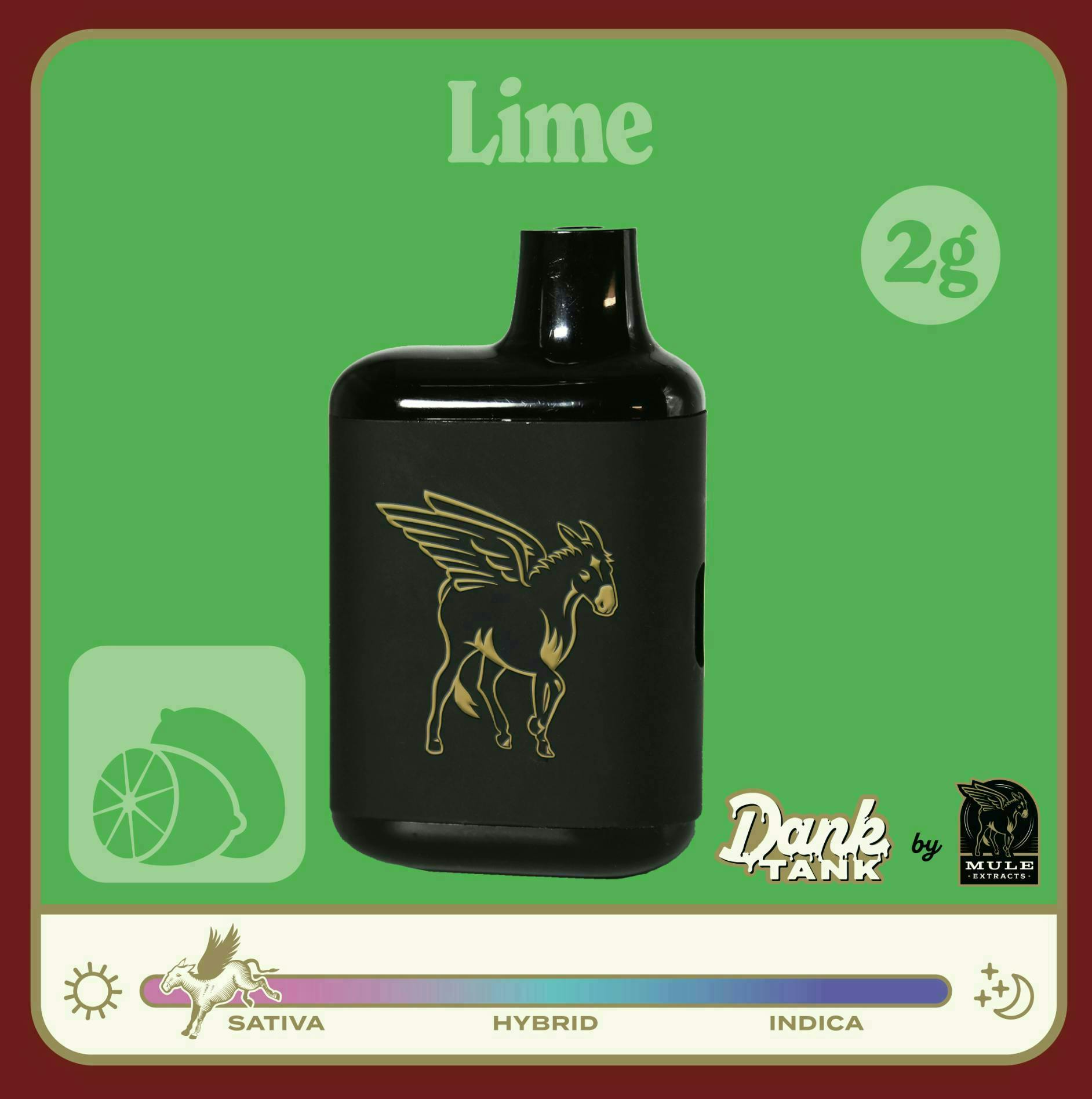 Mule Extracts: Dank Tank Lr