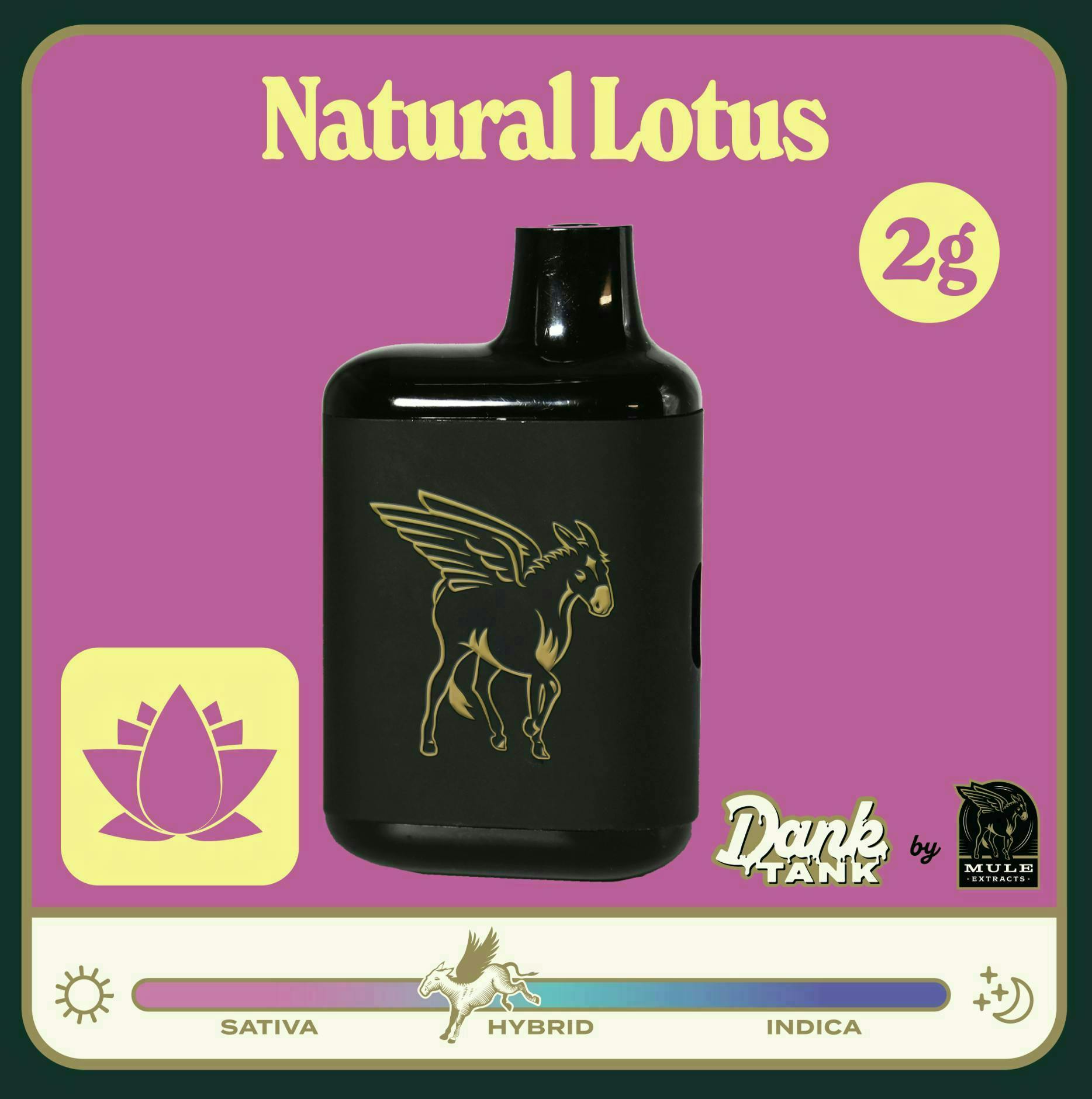 Mule Extracts: Natural Lotus