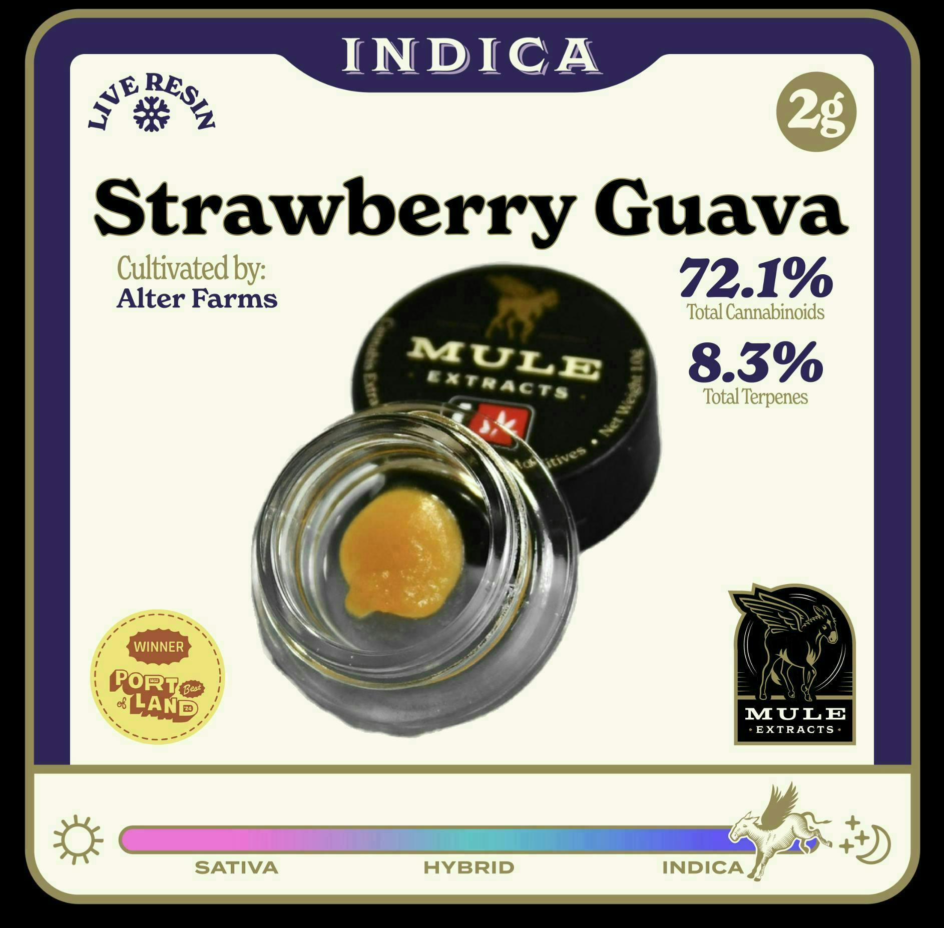 Mule Extracts: Strawberry Guava