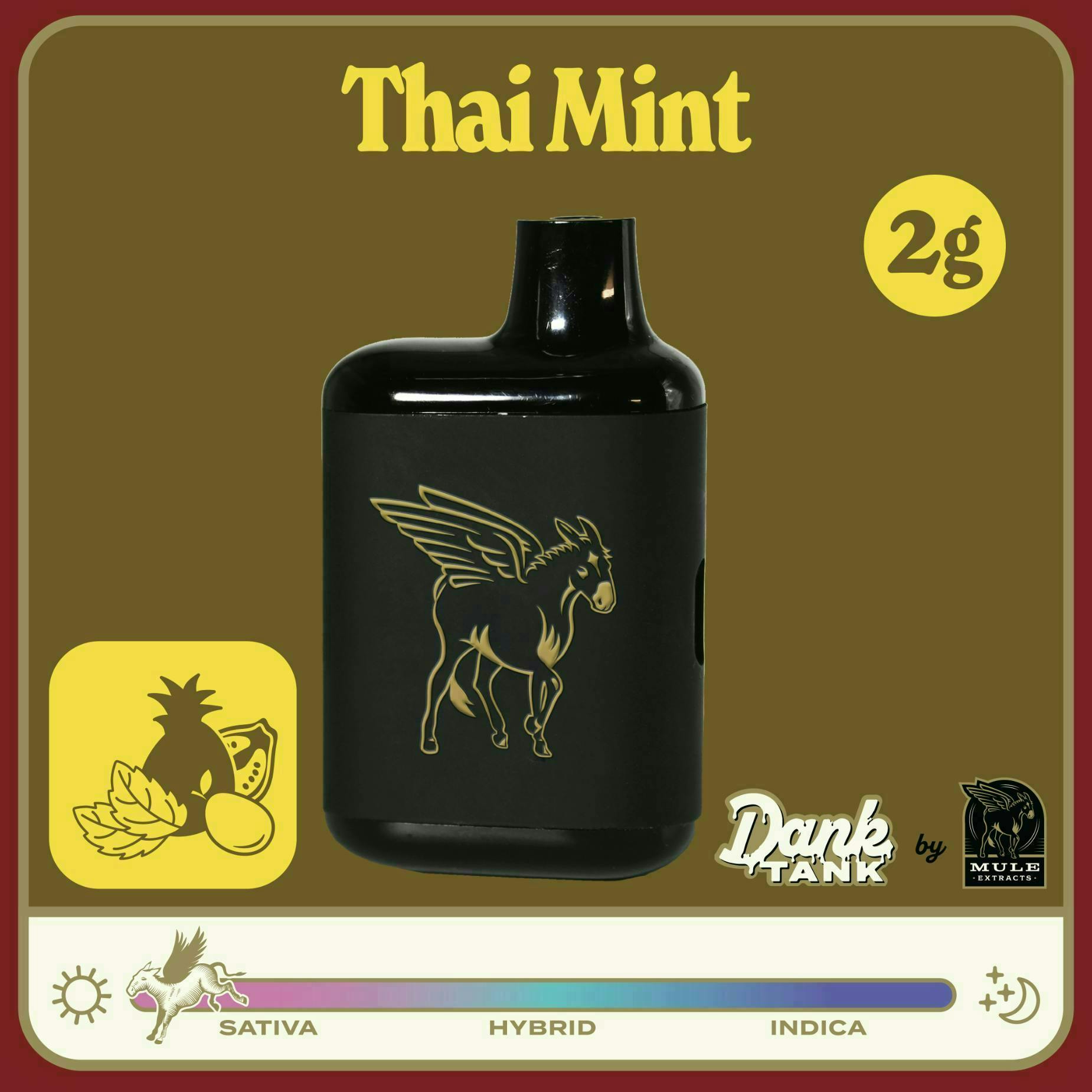 Mule Extracts: Dank Tank Lr