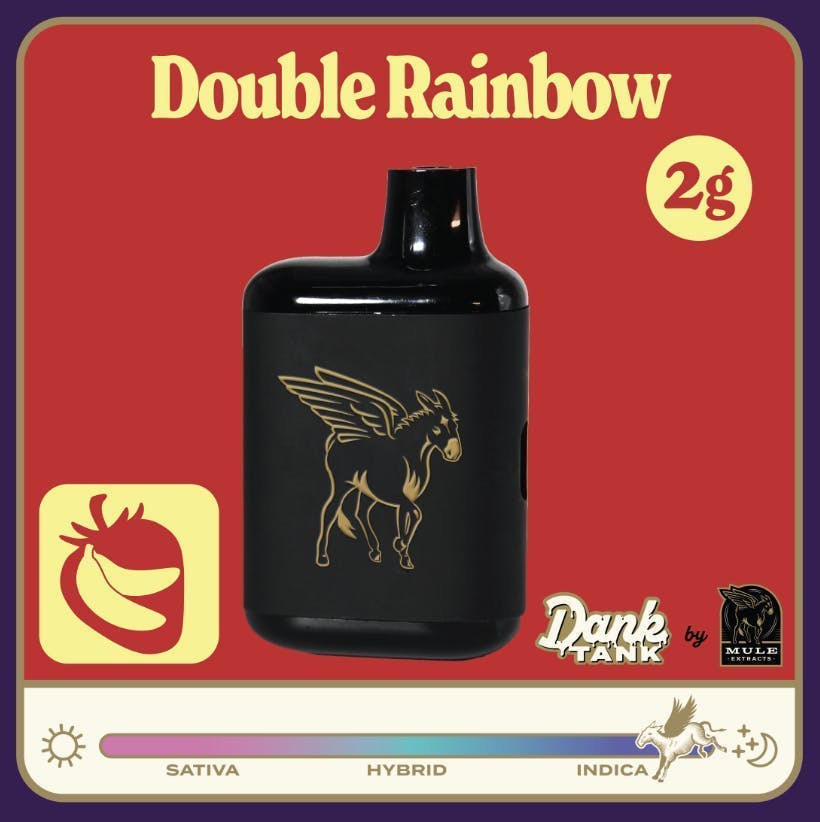 Mule Extracts: Double Rainbow