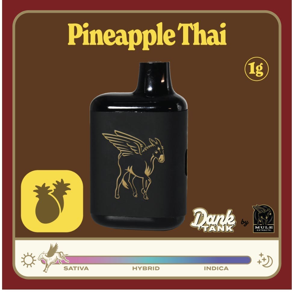 Mule Extracts: Pineapple Thai