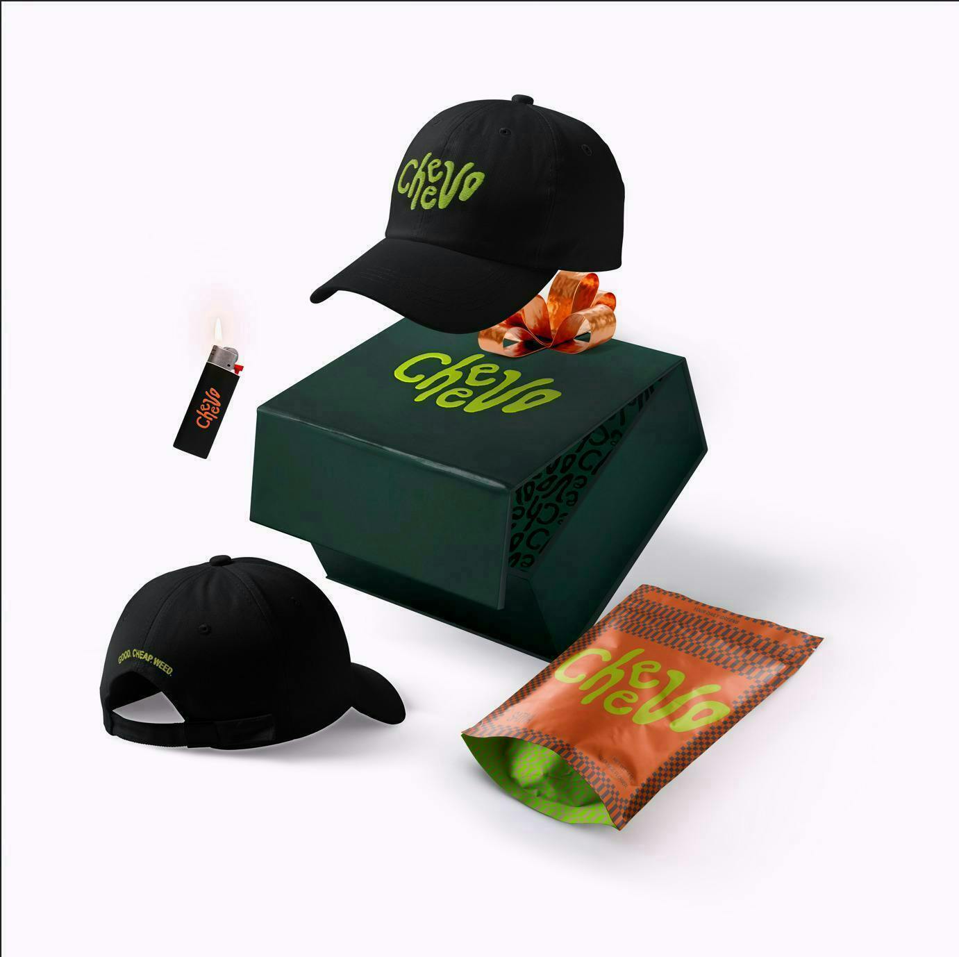 Cheevo | Holiday Box (Hat + Sour OG 14g) | Hats | Apparel - Cheevo