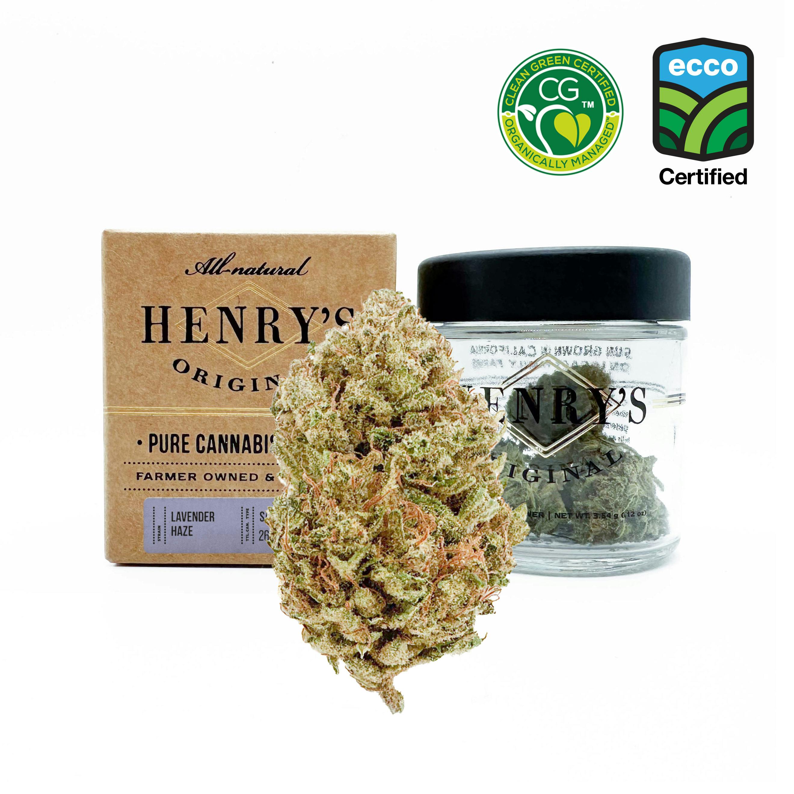 Henry's Original: Lavender Haze