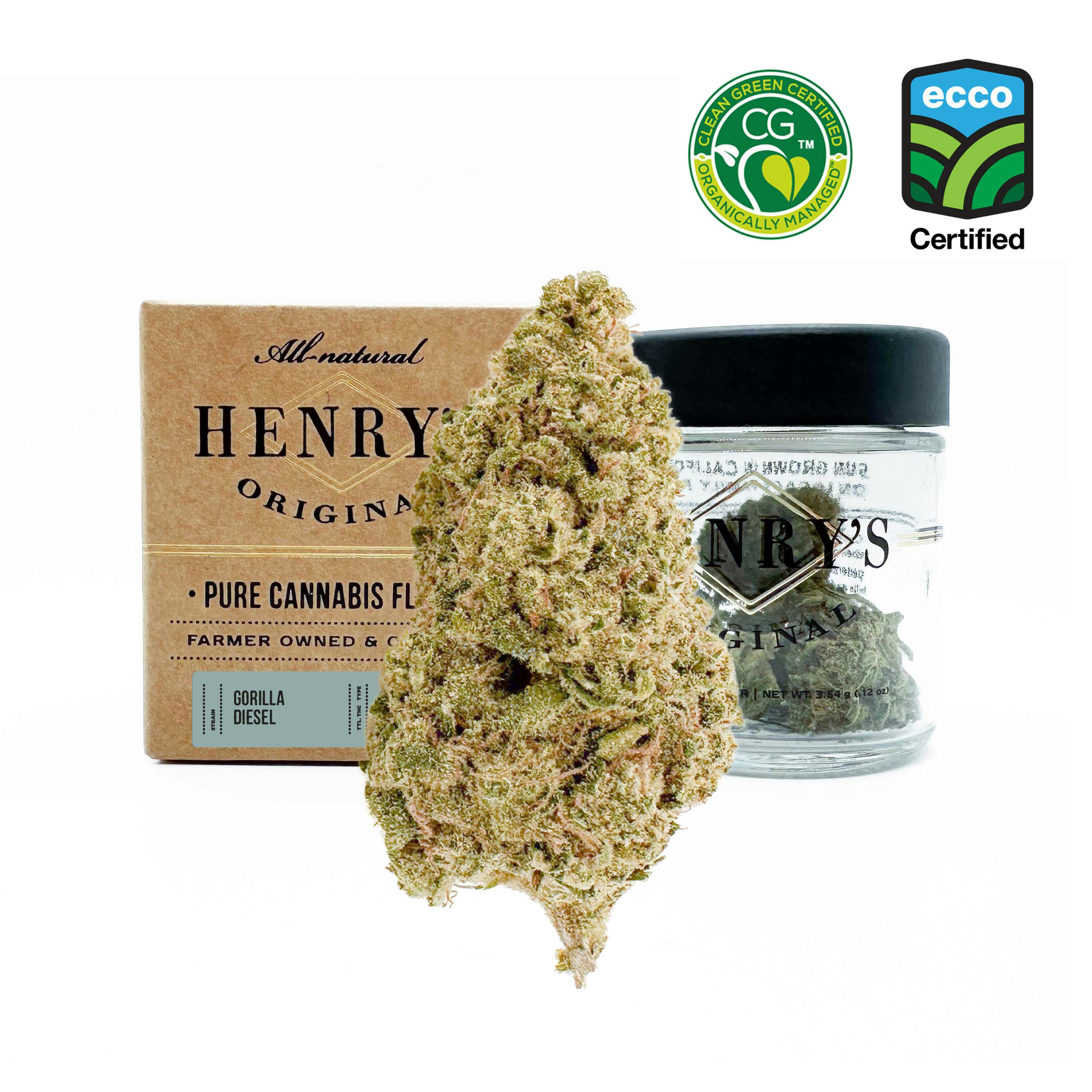 Henry's Original: Gorilla Diesel