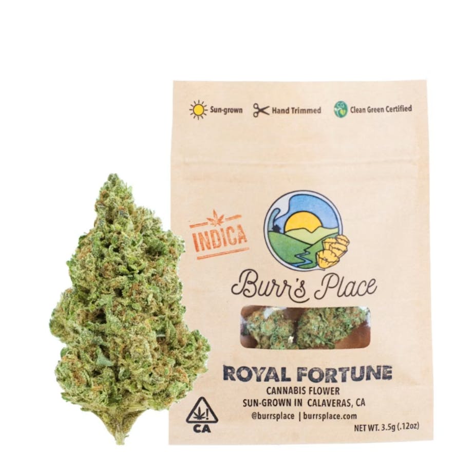 Burr's Place — Royal Fortune