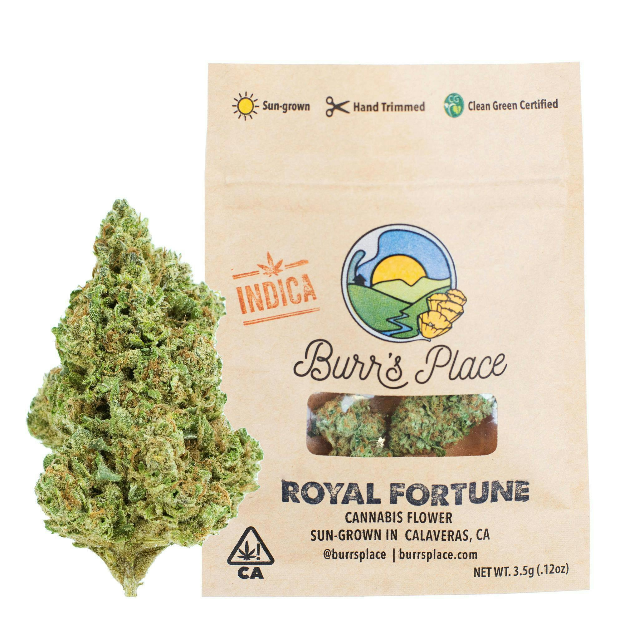 Burr's Place — Royal Fortune