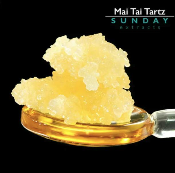 Sunday Extracts | Mai Tai Tartz | Live Resin | 3g
