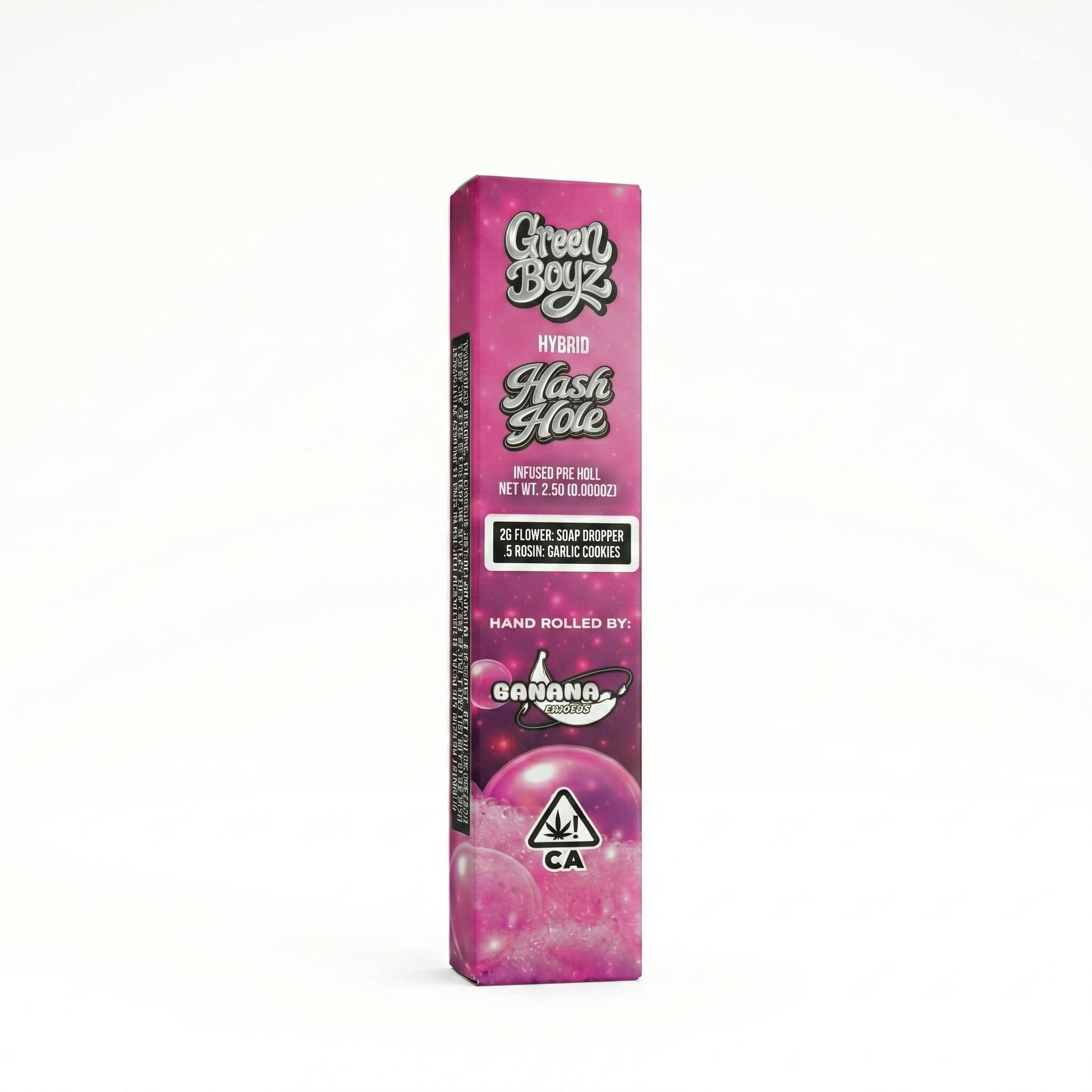 Green Boyz — Hand Rolled By Banana Pearl