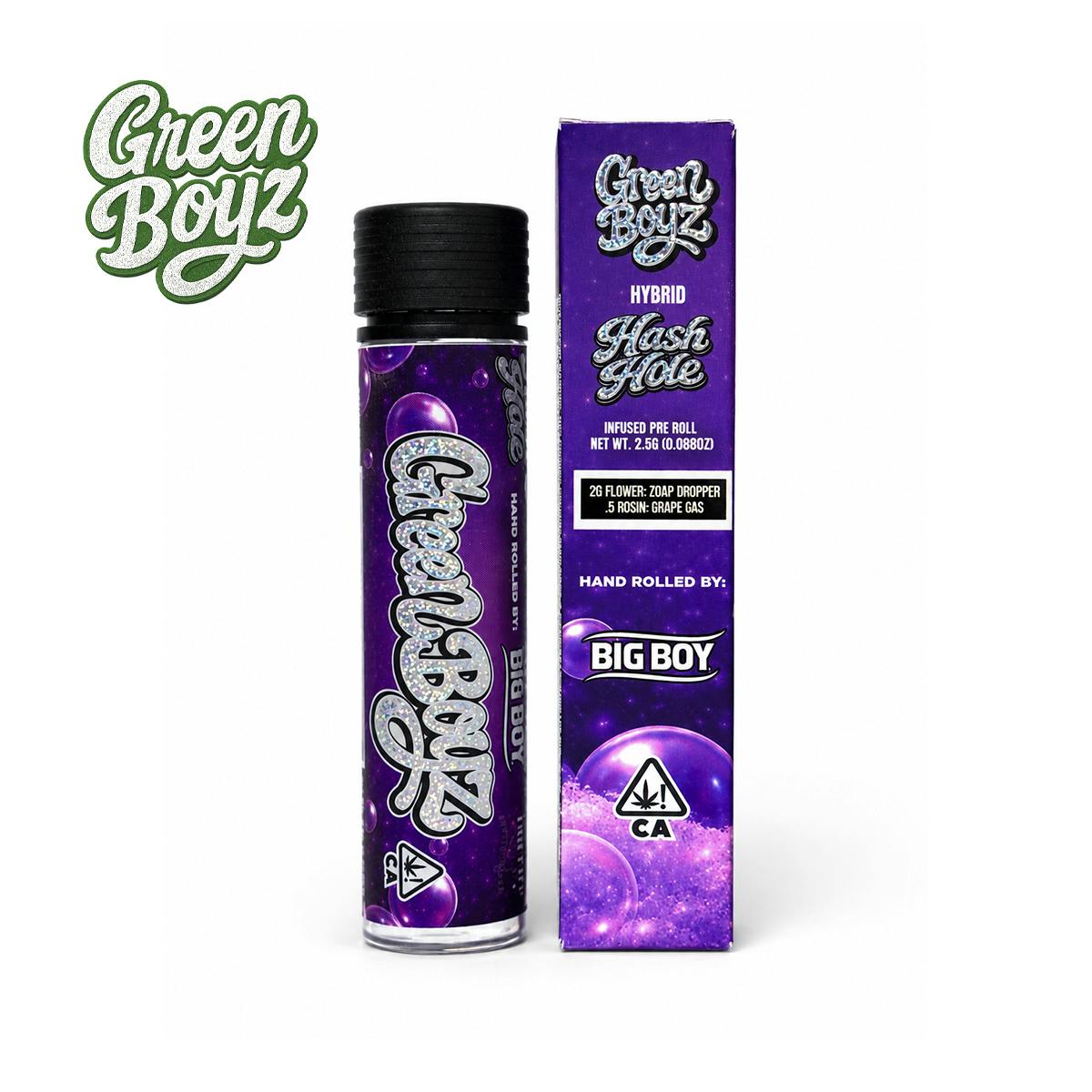 Green Boyz: Rolled By Jay Rolls Up