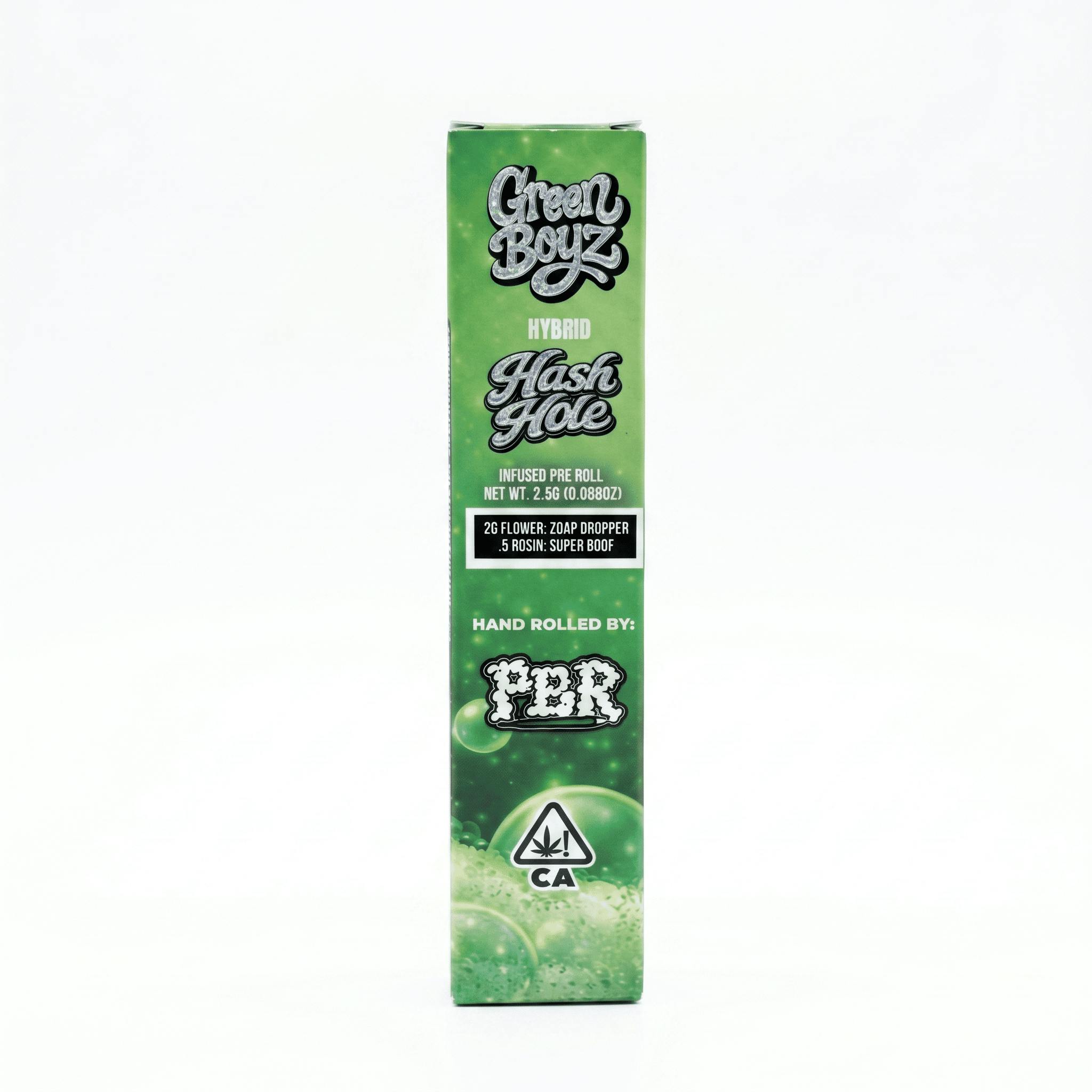 Green Boyz — Hand Rolled By Pbr