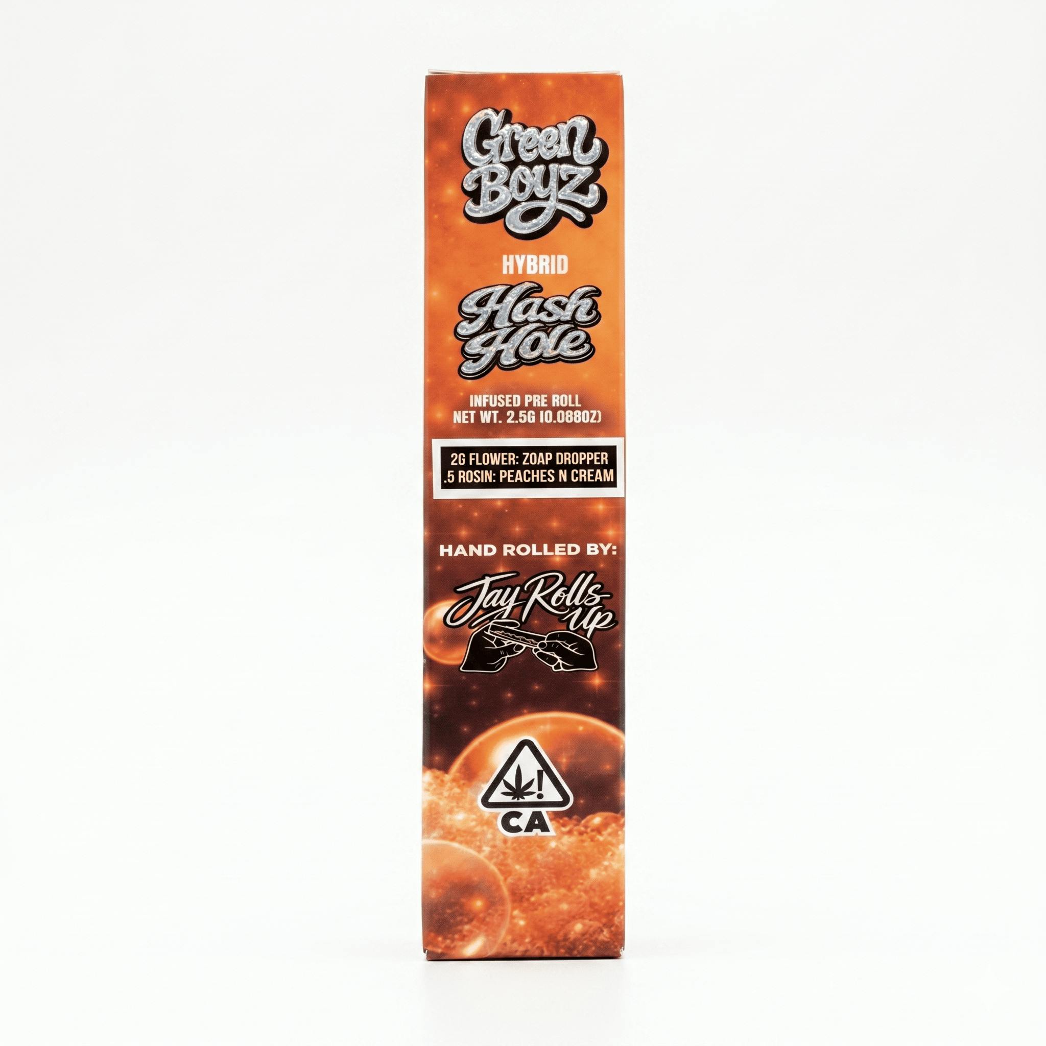 Green Boyz — Hand Rolled By Jay Rolls