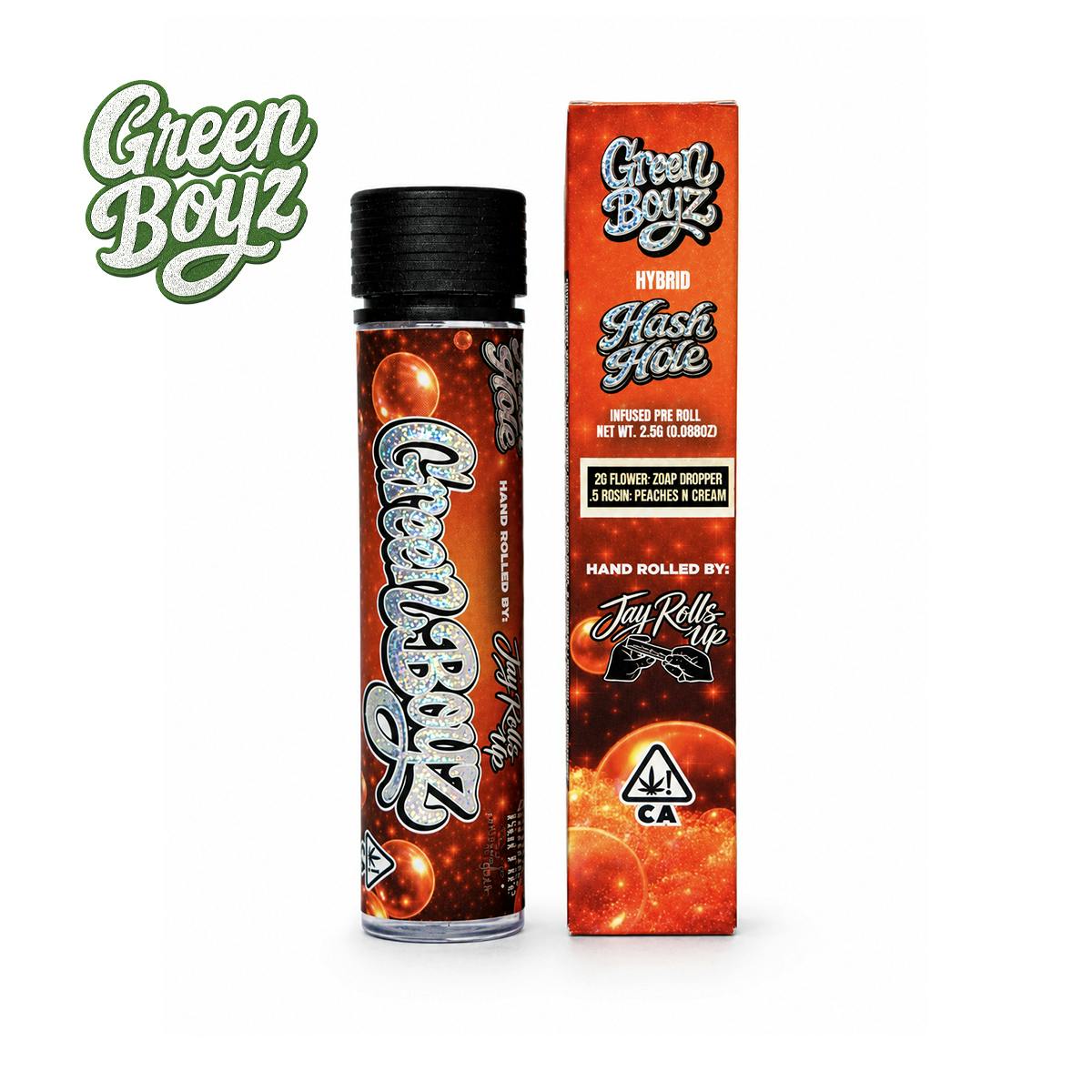 Green Boyz: Hand Rolled By Jay Rolls