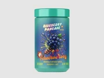Blueberry Pancake Firecrackers