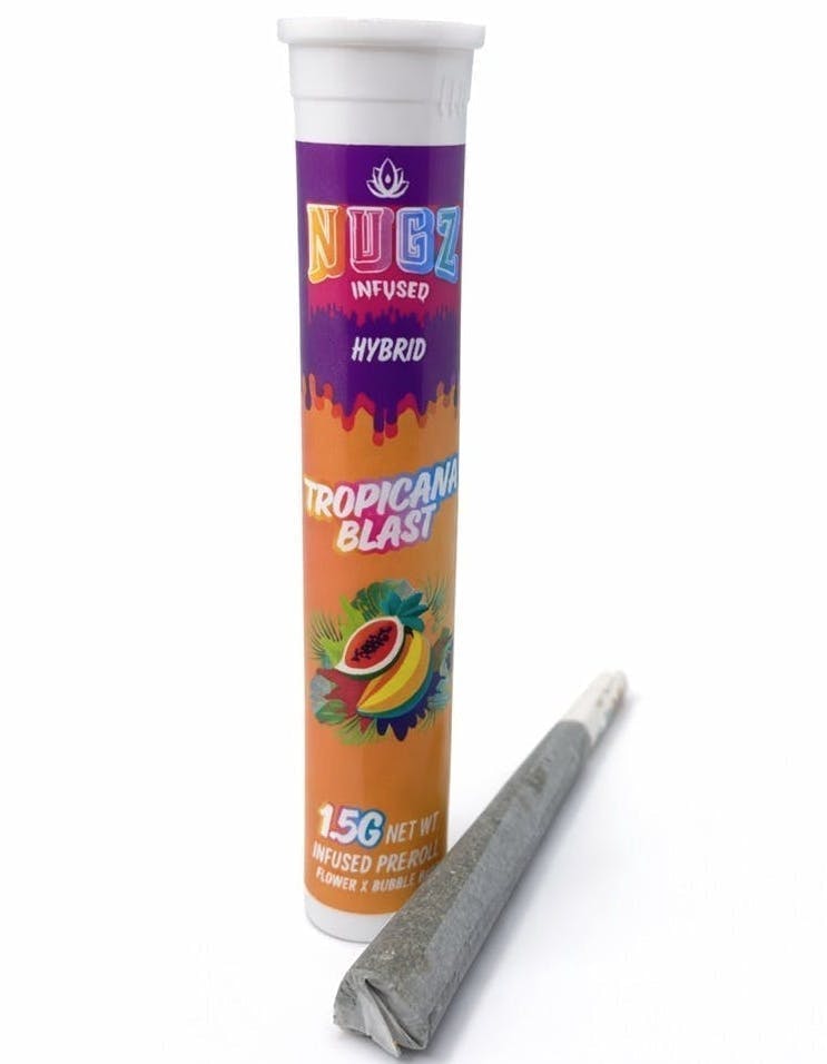Tropicana Blast | Infused Joint | 1.5g by NUGZ