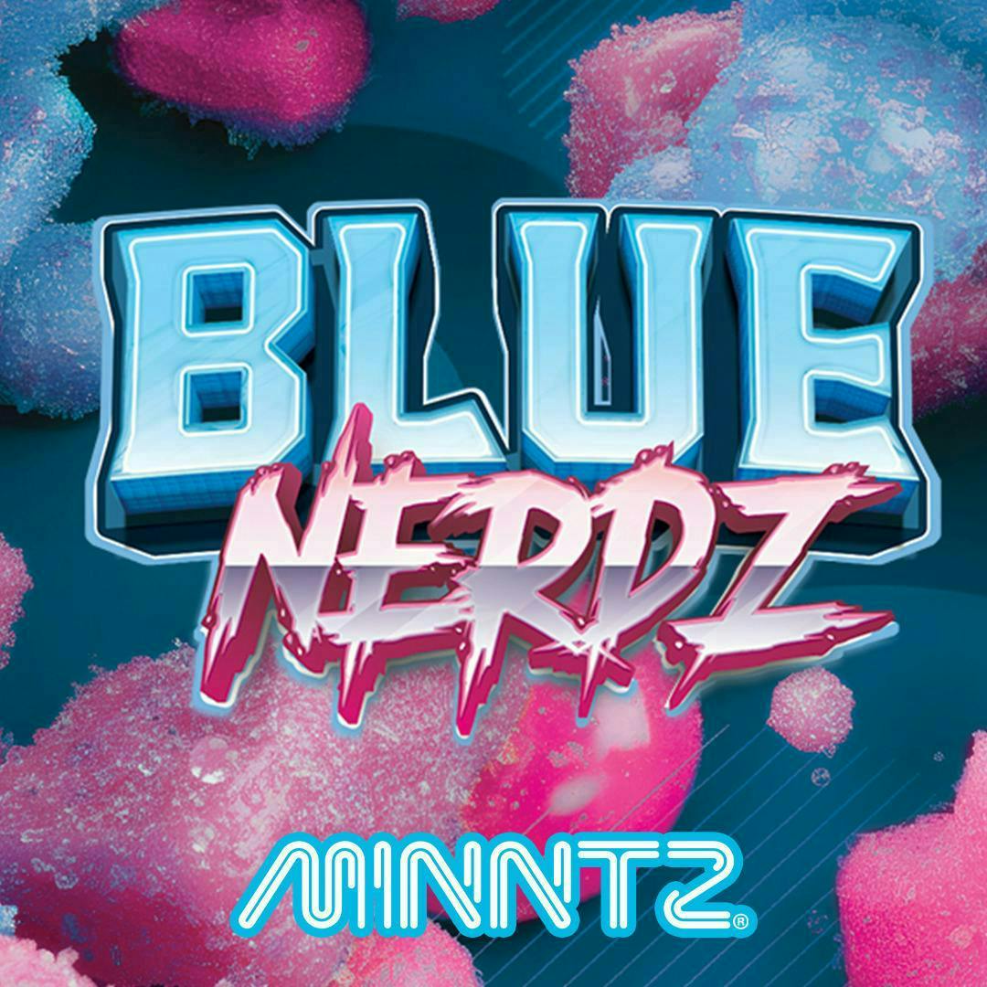 Blue Nerdz | Flower