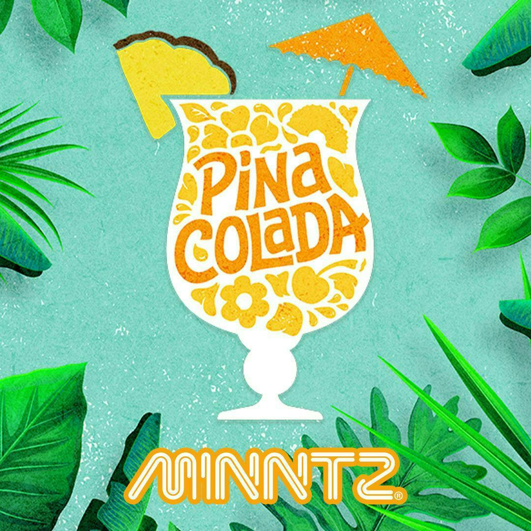Pina Colada | Flower by MINNTZ