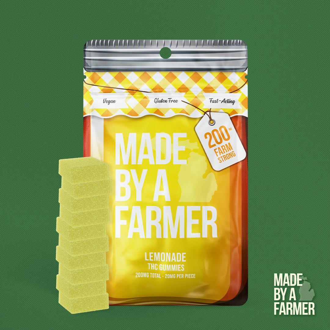 MBAF | 200MG Full Spec Nano Gummy | Lemonade