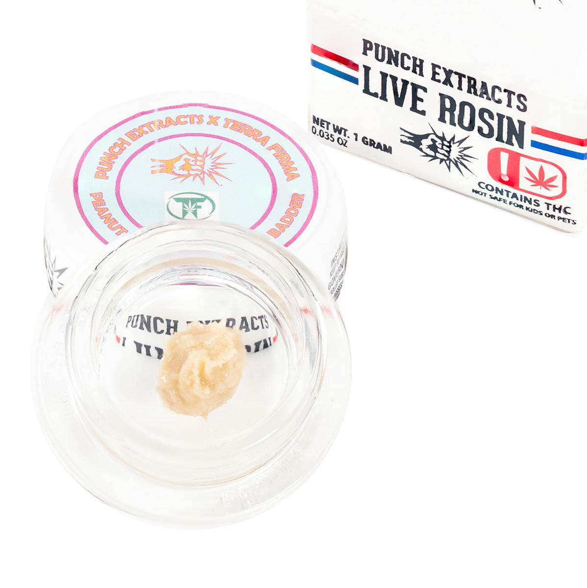 PUNCH EDIBLES & EXTRACTS: Peanut Butter Ice Cream