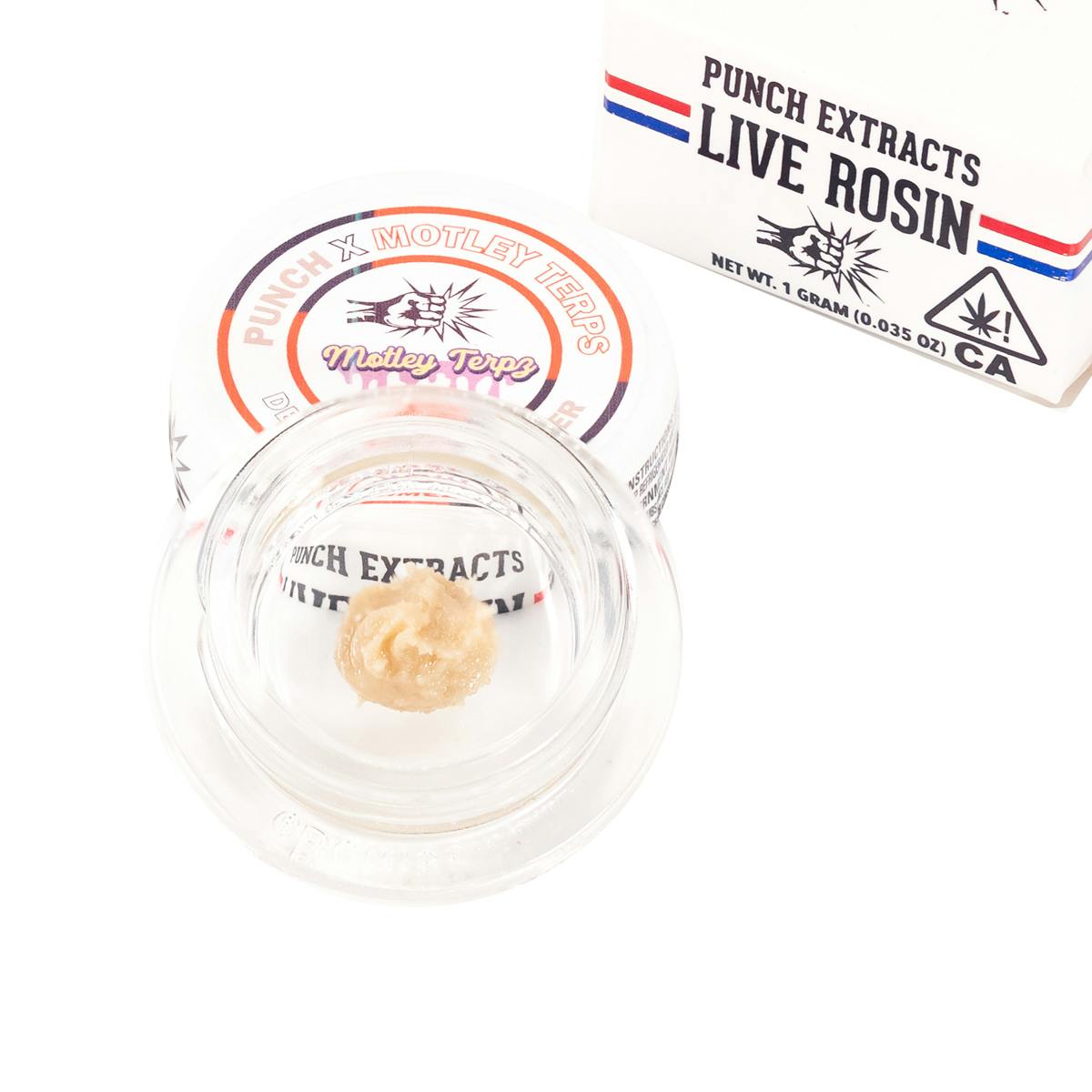 PUNCH EDIBLES & EXTRACTS — Tier 4 Cold Cure