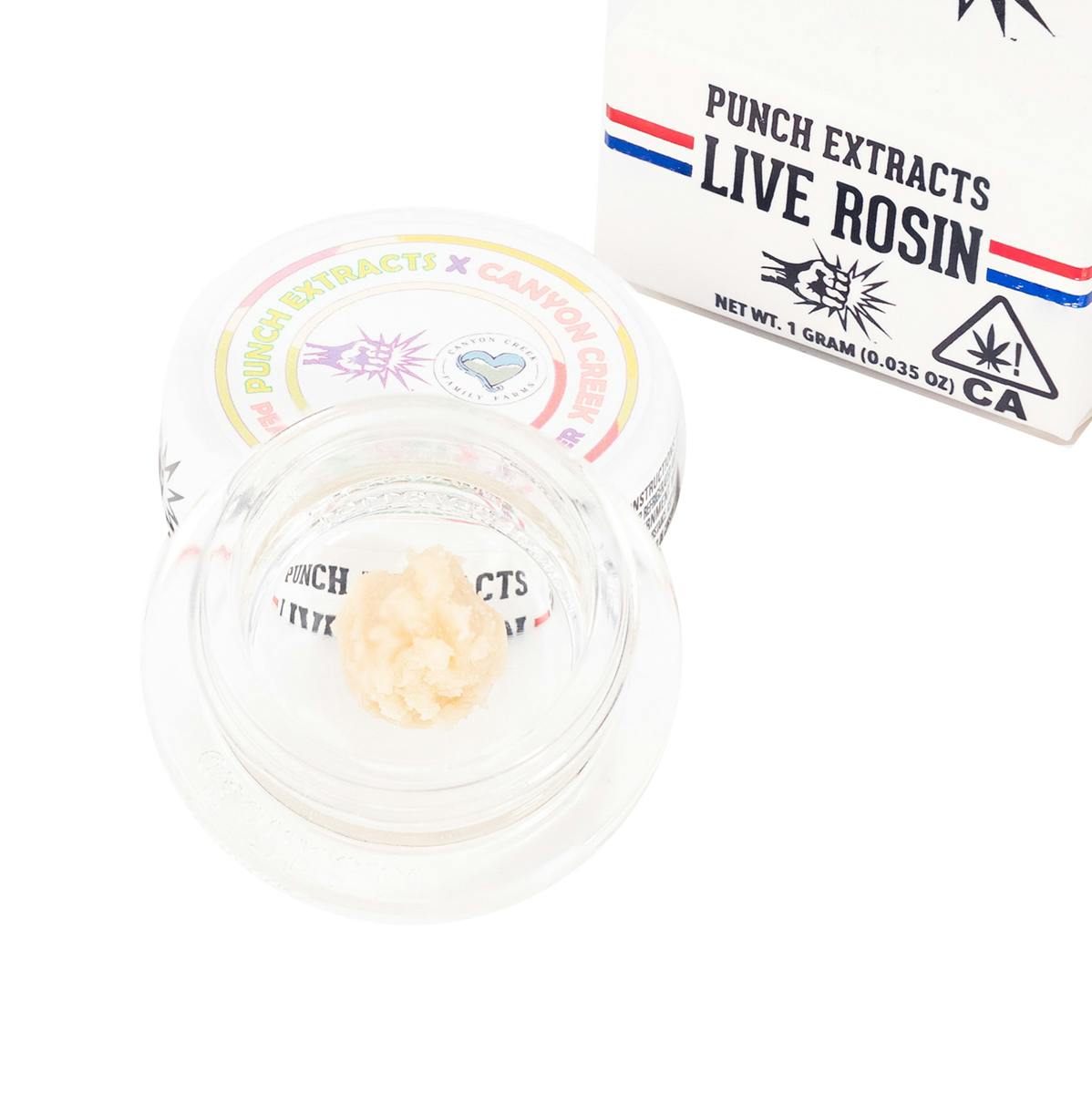 PUNCH EDIBLES & EXTRACTS — Peach Marrakesh