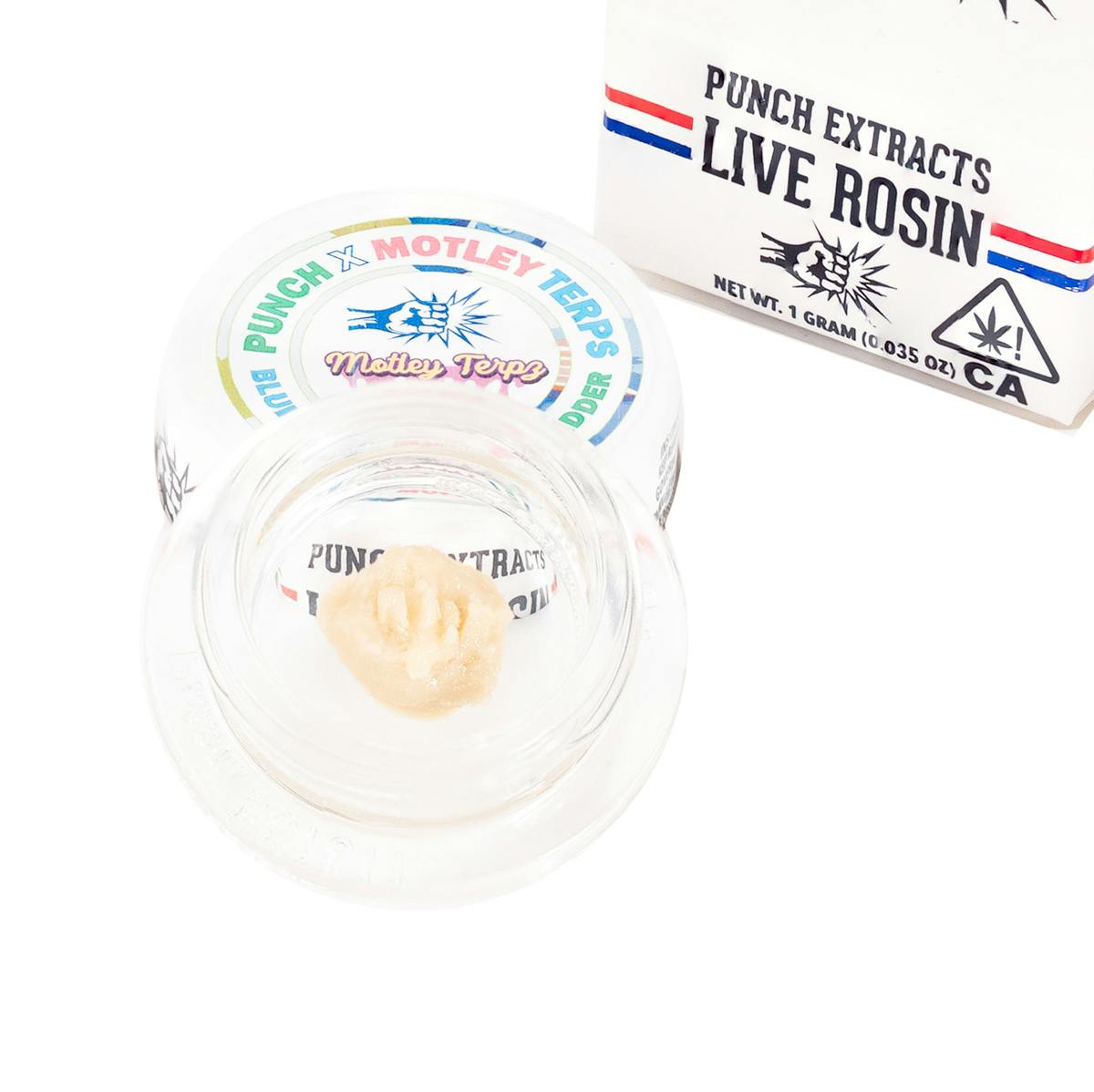 PUNCH EDIBLES & EXTRACTS — Blueberry Muffin