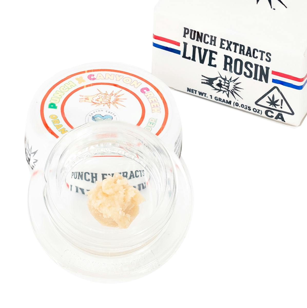 PUNCH EDIBLES & EXTRACTS — Orange Daiquiri