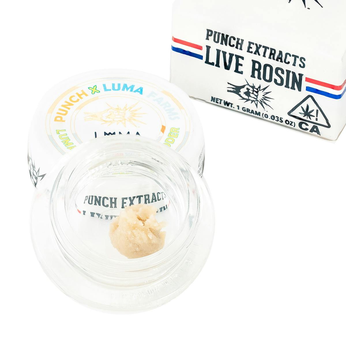PUNCH EDIBLES & EXTRACTS — Luma S The Beach