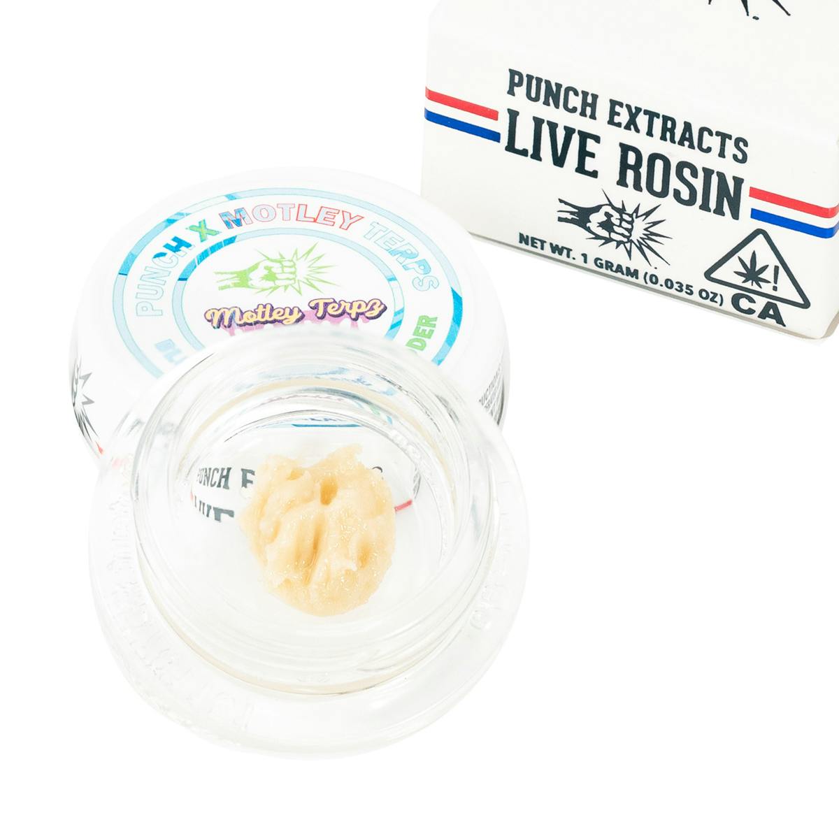 PUNCH EDIBLES & EXTRACTS — Blue Marmalade