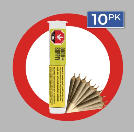 Good Supply | Master Mazar Kush | Mini Joints | 0.35g each | 10pk