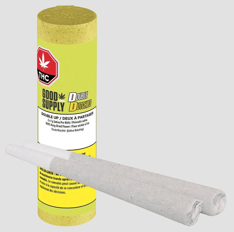 Good Supply | Double Up | Joints | 1g each | 2pk