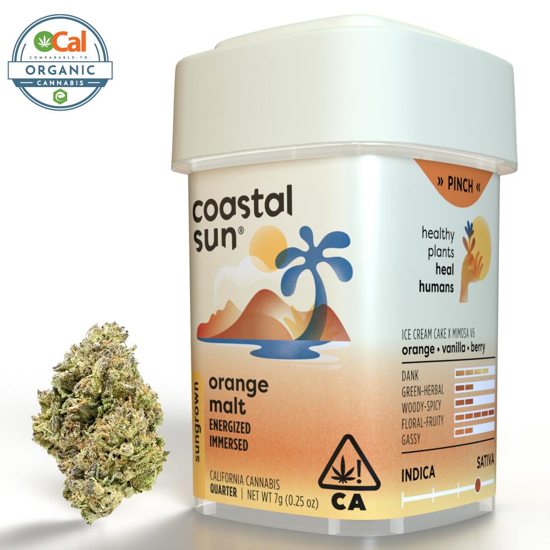 Coastal Sun — Orange Malt