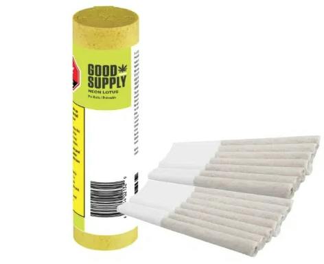 Good Supply | Neon Lotus | Mini Joints | 0.5g each | 14pk