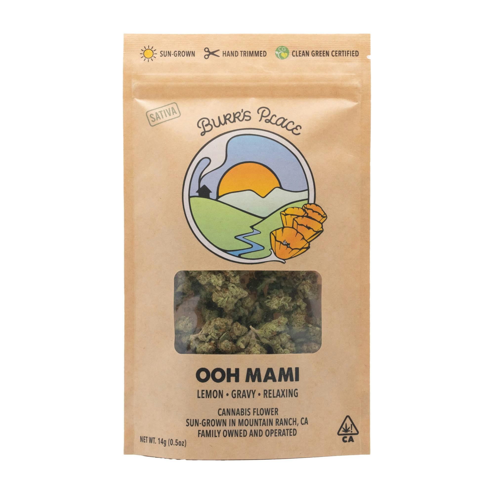 Burr's Place: Ooh Mami