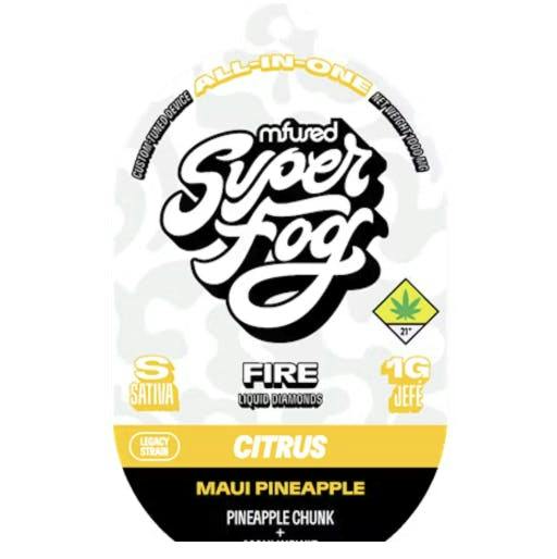 Maui Pineapple | Disposable | 1g by Super Fog by MFused