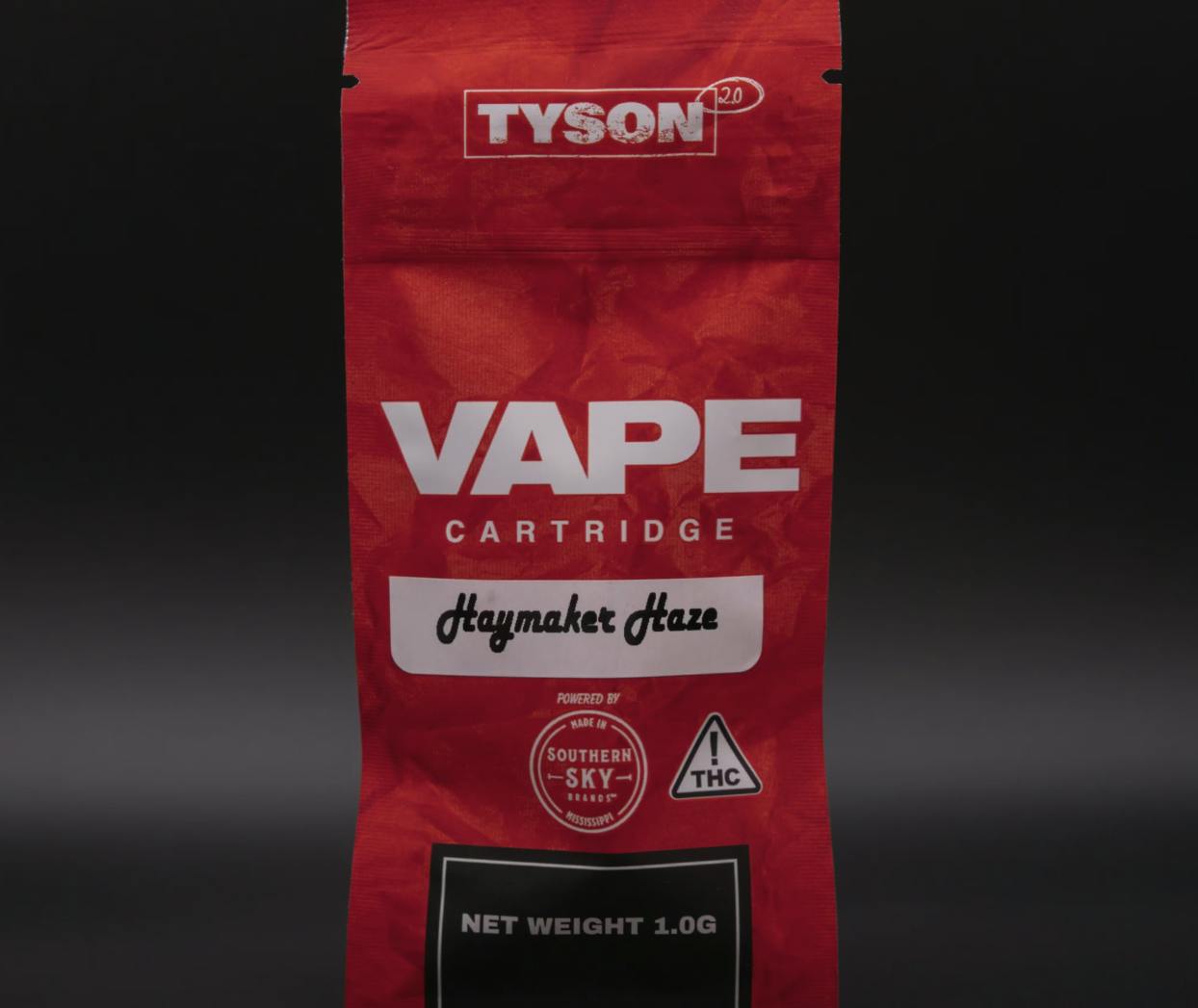 TYSON 2.0 | Haymaker Haze | Cartridge | 1g by Tyson 2.0