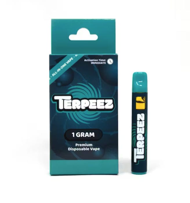 Terpeez | Blue Dream | Live Resin Disposable | 1g by Terpeez
