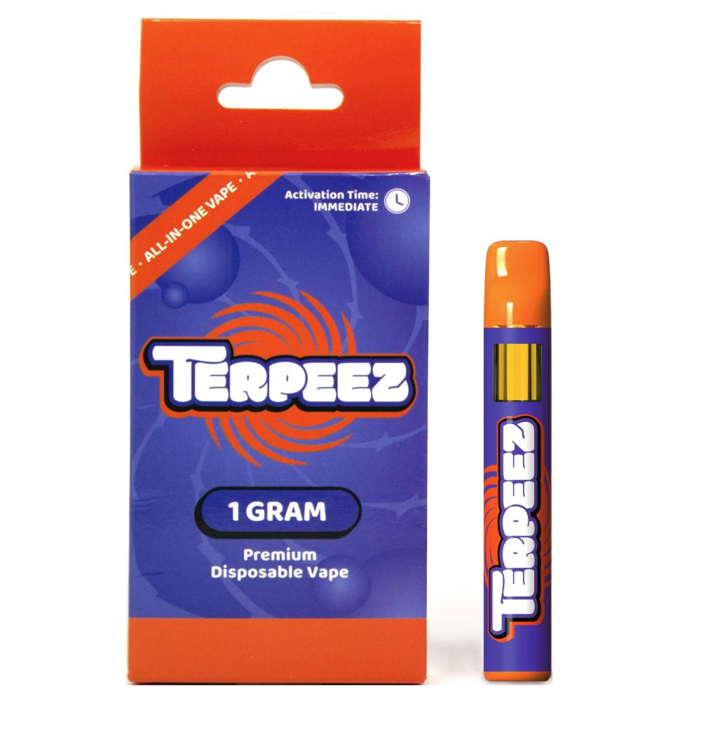 terpeez disposable vape Terpeez | Granddaddy | Live Resin Disposable | 1g