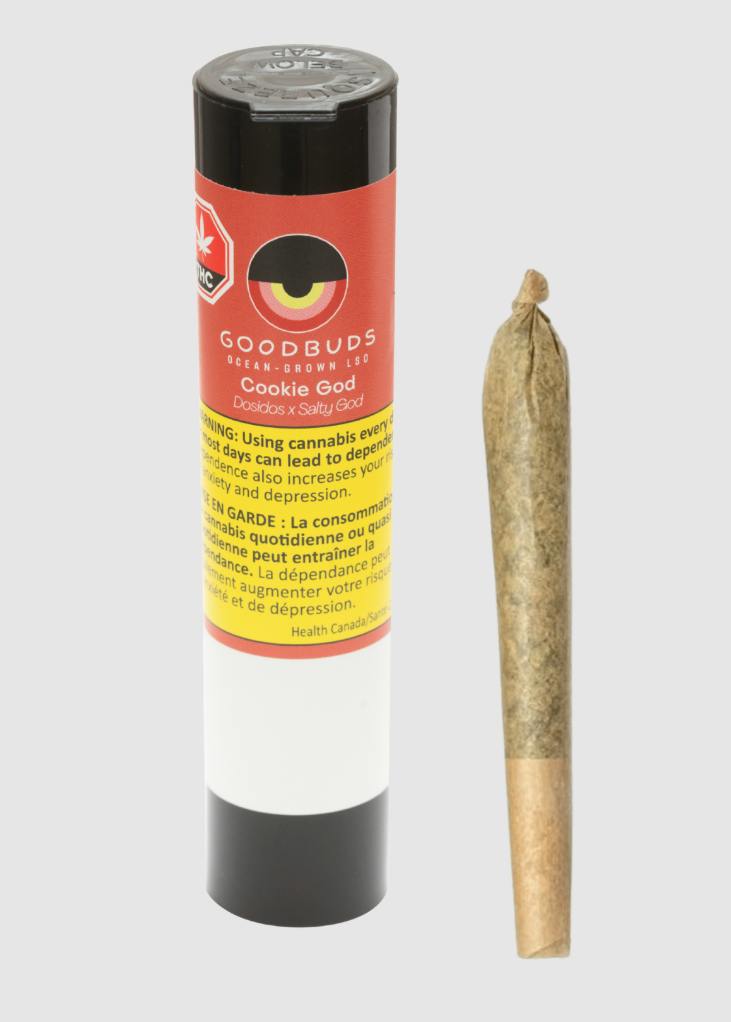 Good Buds | Cookie God | Joint | 1g
