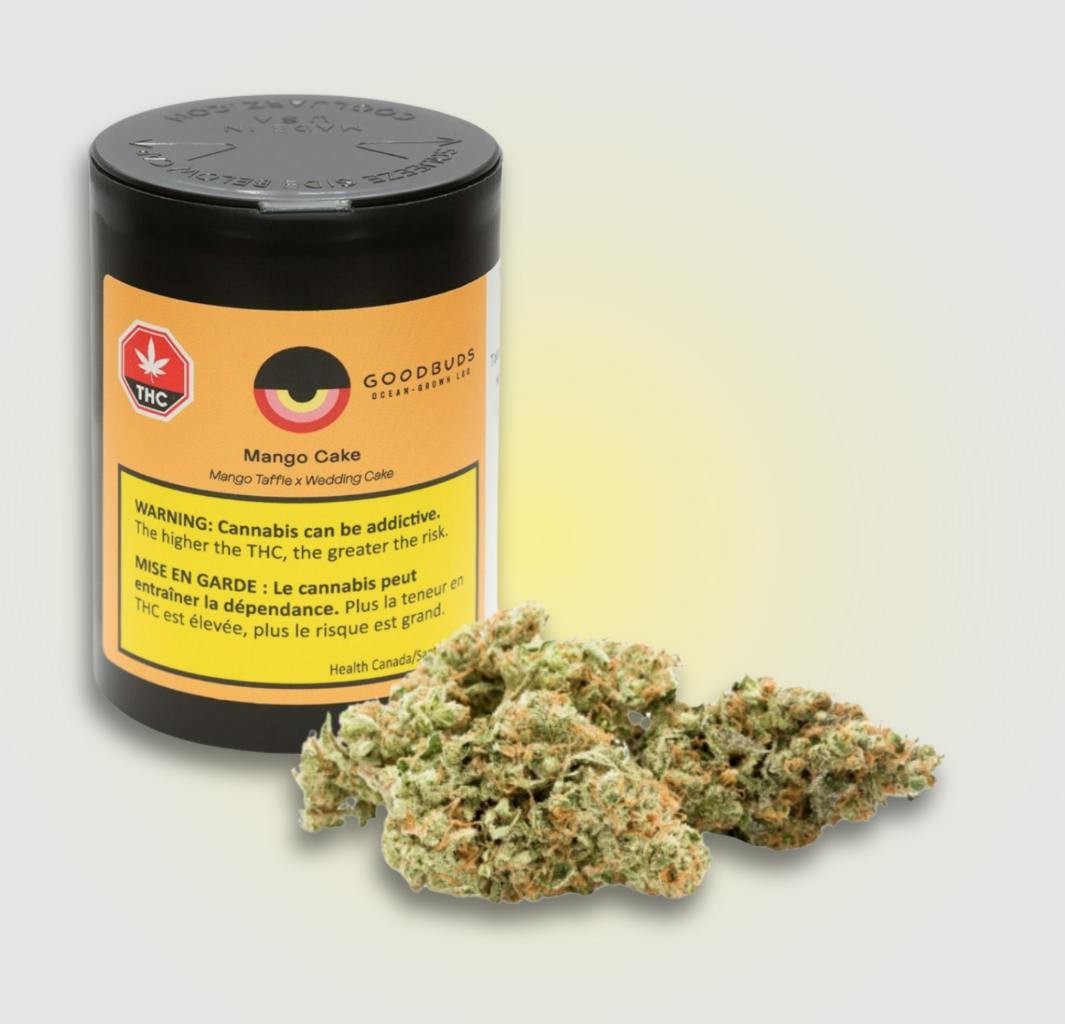 Good Buds | Mango Cake | Big Buds | 3.5g