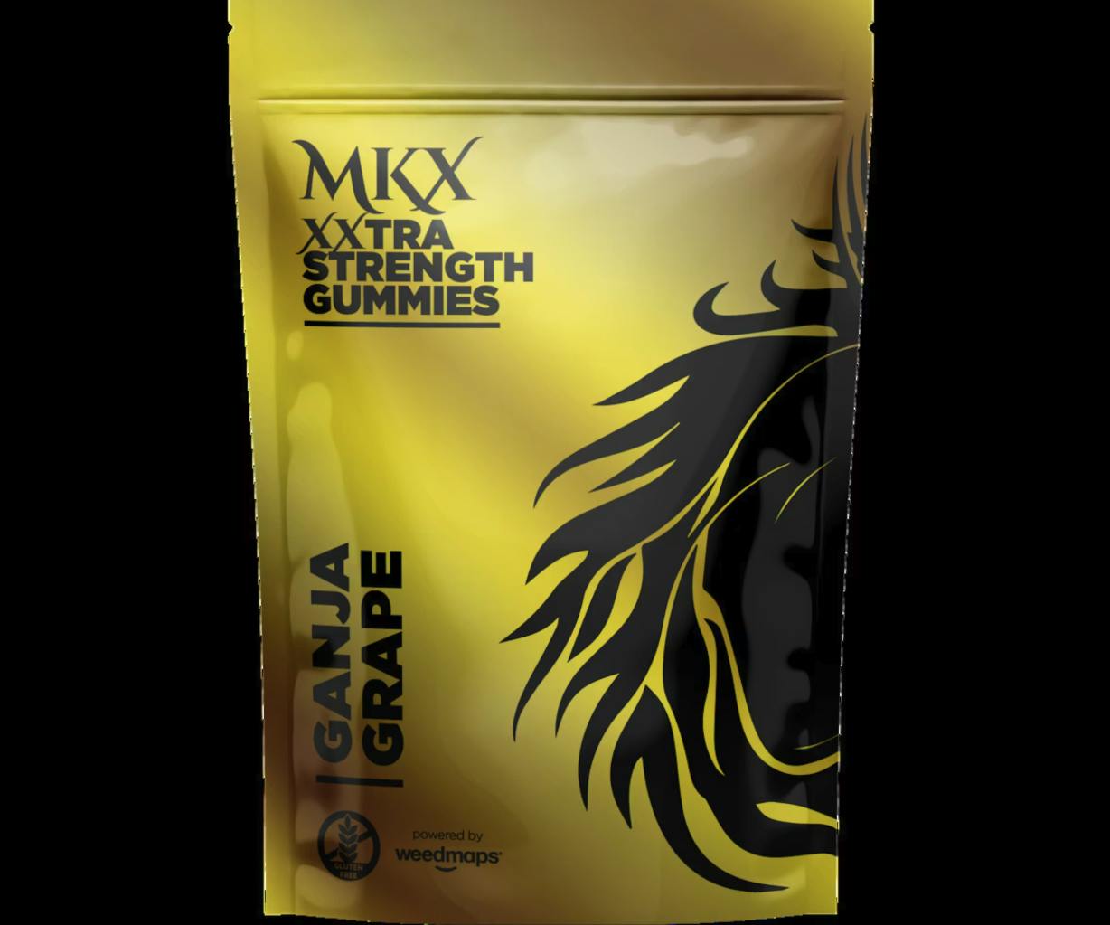 MKX Oil Co. | Ganja Grapes Gummies | 200MG | 20mg each | 10pk by MKX Oil Co