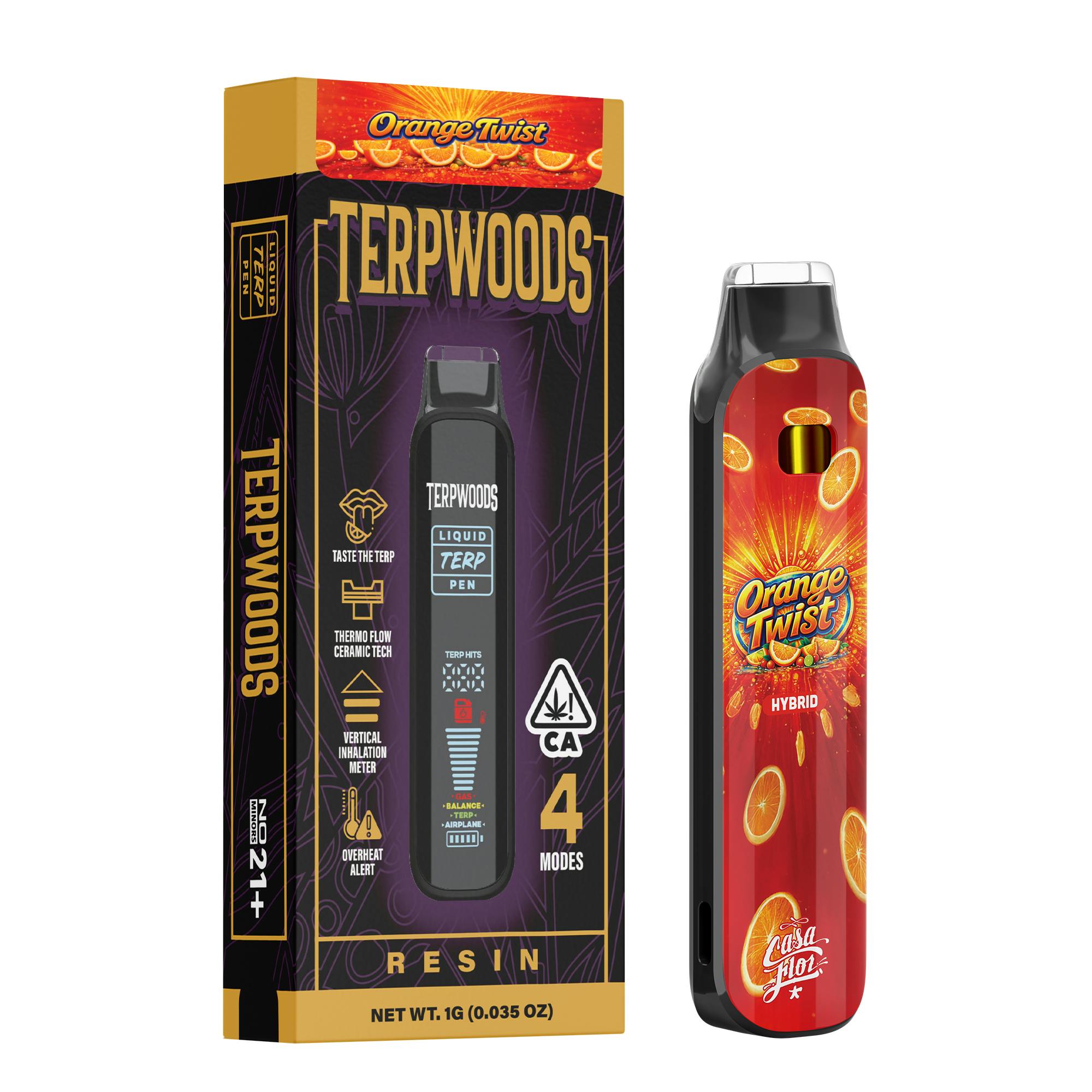 Dabwoods — Terpwoods Device Orange Twist