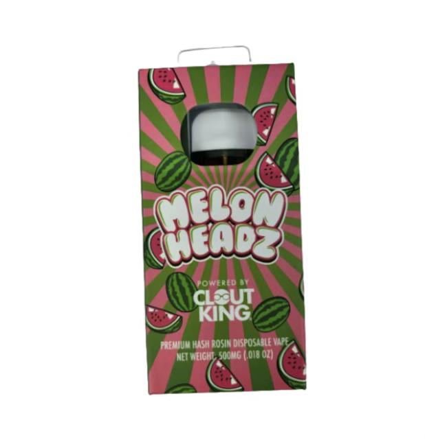 Melon Headz | Live Rosin Disposable | 0.5g