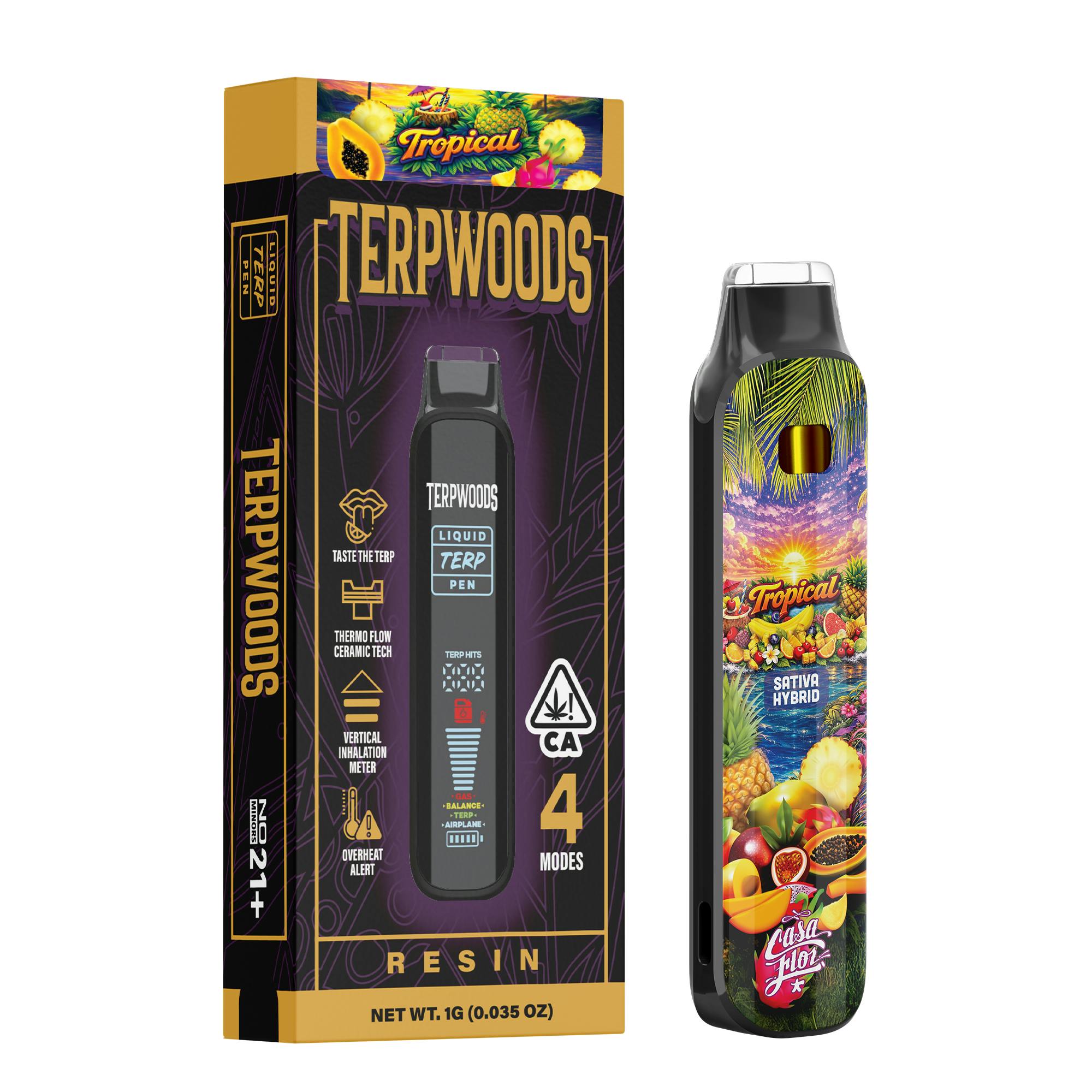 Dabwoods — Terpwoods Device Tropical