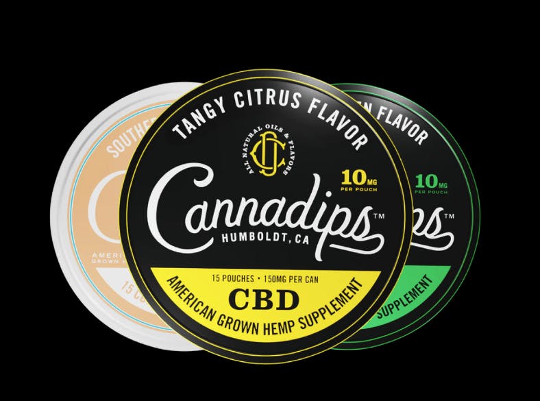 Cannadips | CBD Pouches | 15ct